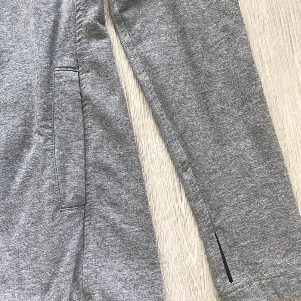 Lululemon Belle Wrap Stretch French Terry Cardigan - Picture 8 of 11